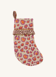 Doing Goods - Baumwoll-Weihnachtsstiefel | Rosa