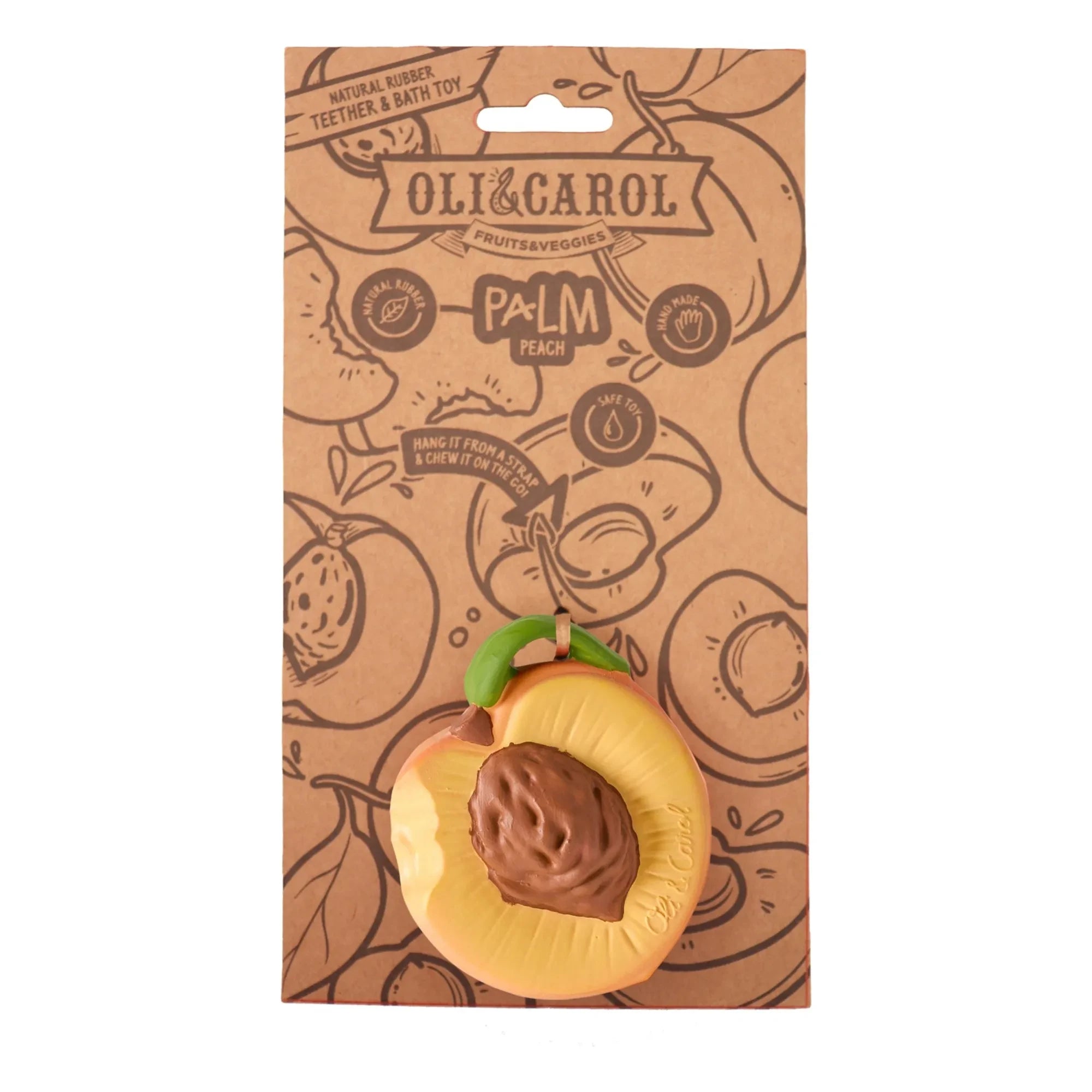Oli & Carol - Palm Peach Beißring