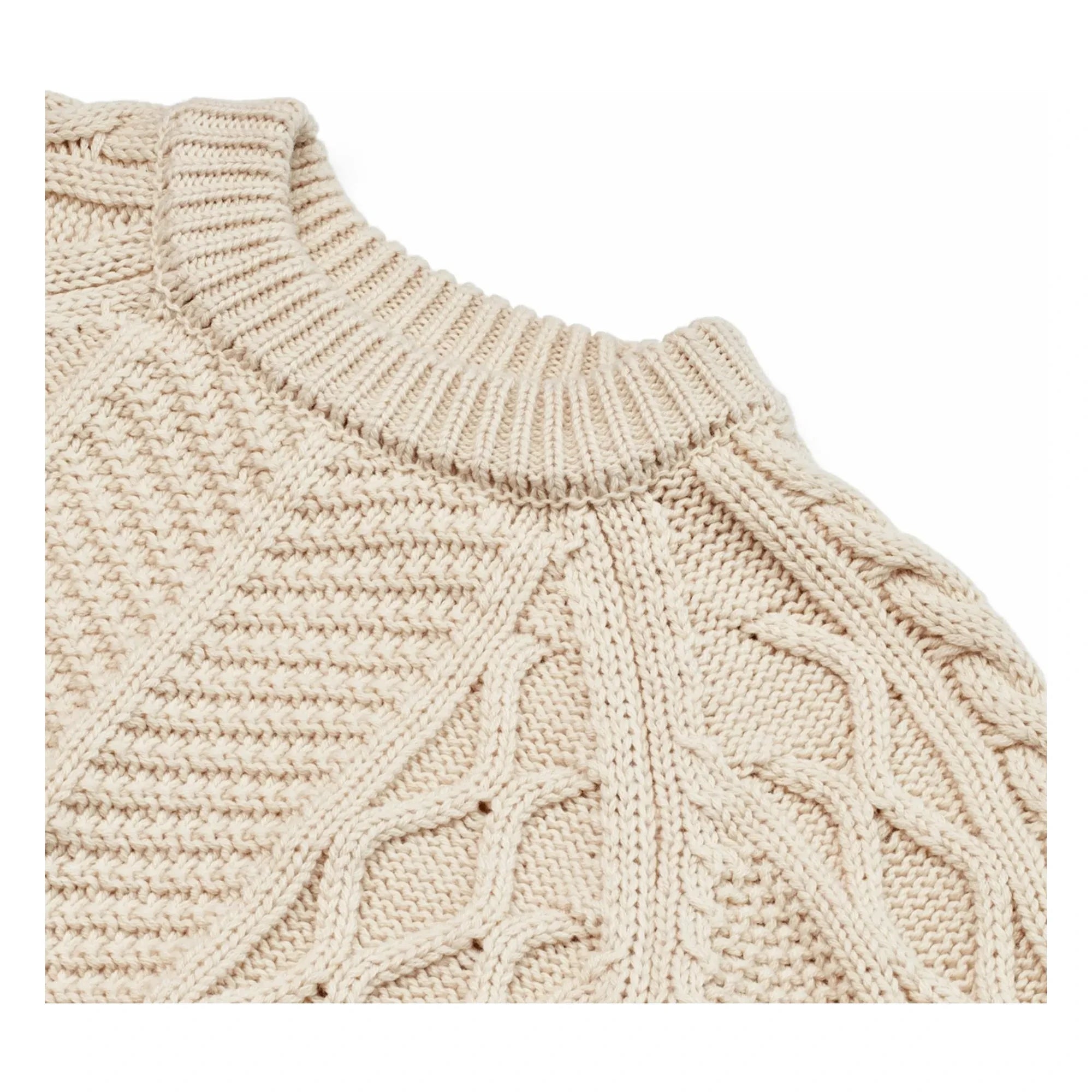 Liewood - Callio Wollpullover | Ecru