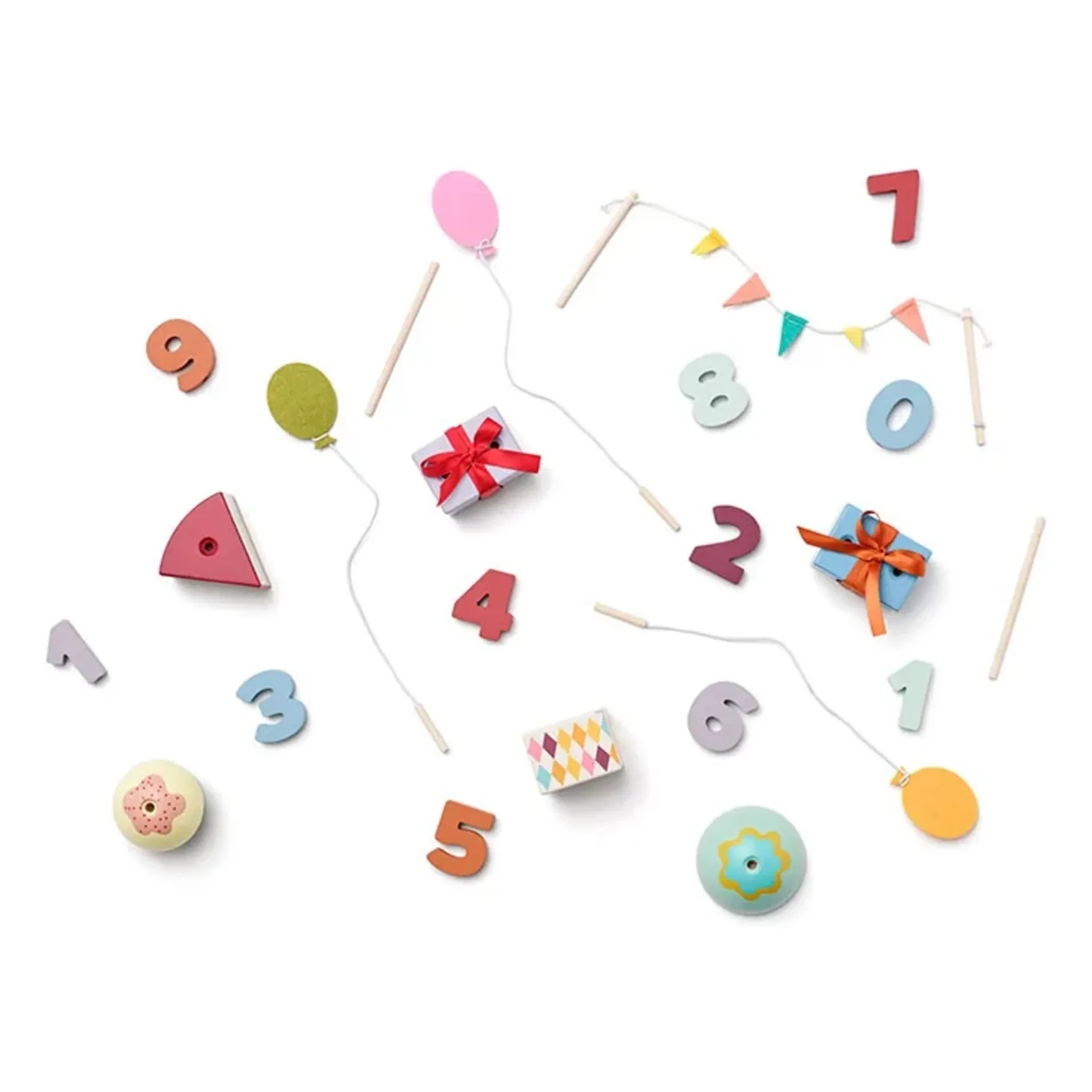 Kid's Concept - Geburtstagstischdekoration