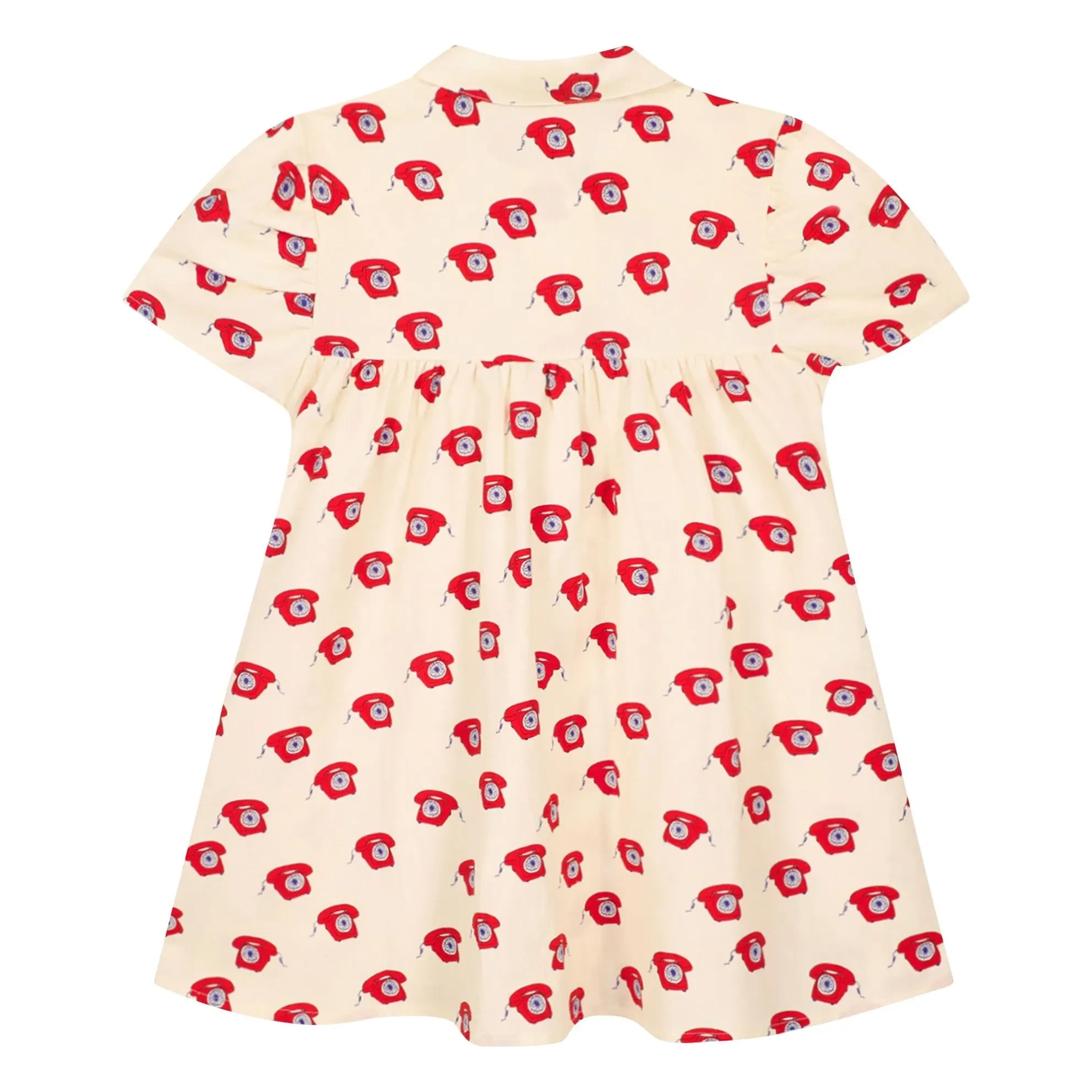 Bonton - Lulu Telephones Hemd | Rot
