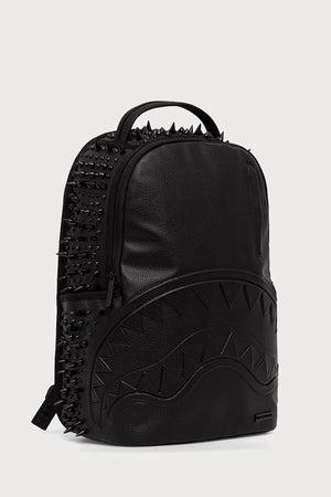 Sprayground - Schwarzer Kunstleder-Rucksack 910B8362NSZ