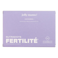 Jolly Mama - Nutrishots Boost Fruchtbarkeitsnahrungsergänzungsmittel - 20 x 10 ml Fläschchen