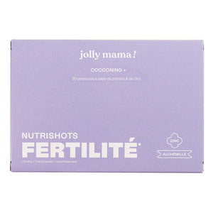 Jolly Mama - Nutrishots Boost Fruchtbarkeitsnahrungsergänzungsmittel - 20 x 10 ml Fläschchen