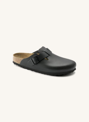 BIRKENSTOCK - Boston Leder Clogs