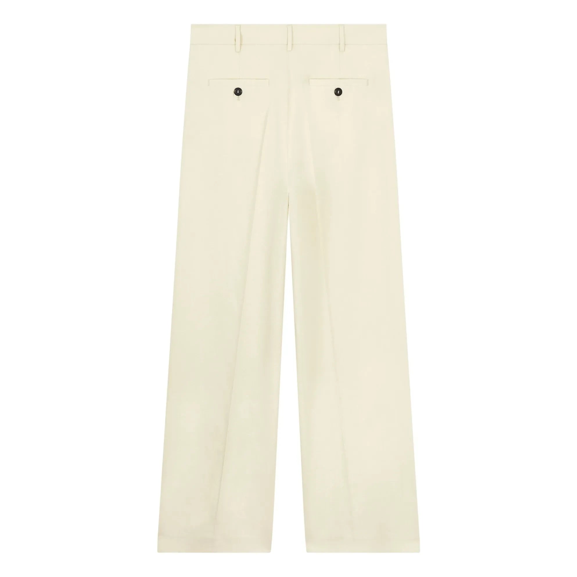 Pomandère – Hose aus Baumwolle und Leinen | Beige