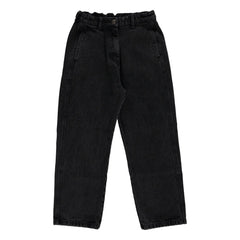 Poudre Organic - Gentian Organik Pamuk Kot Pantolon - Kadın Koleksiyonu | Siyah