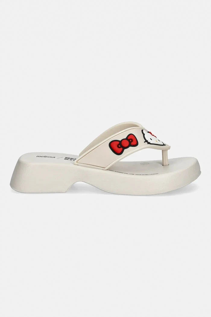 Melissa MELISSA FLATFORM + HELLO KITTY AND Terlik