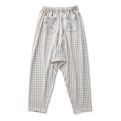 Soor Ploom - Vichy Haremshose | Eisblau