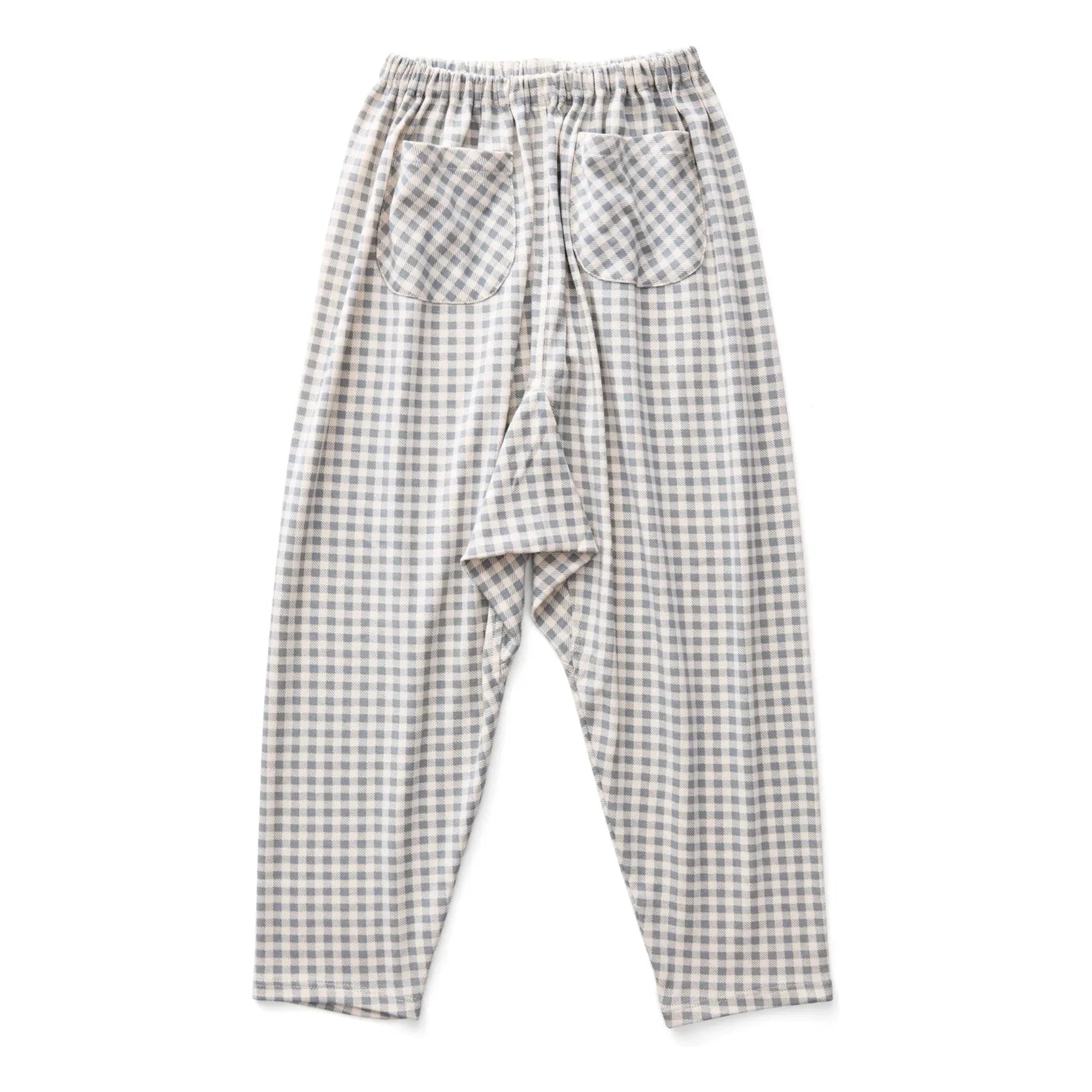 Soor Ploom - Vichy Haremshose | Eisblau