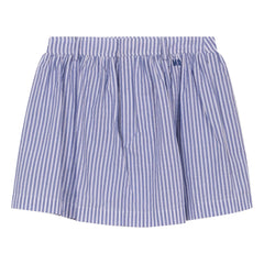 Indee - Gestreifte Vincennes Rockhose | Blau
