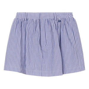 Indee - Gestreifte Vincennes Rockhose | Blau