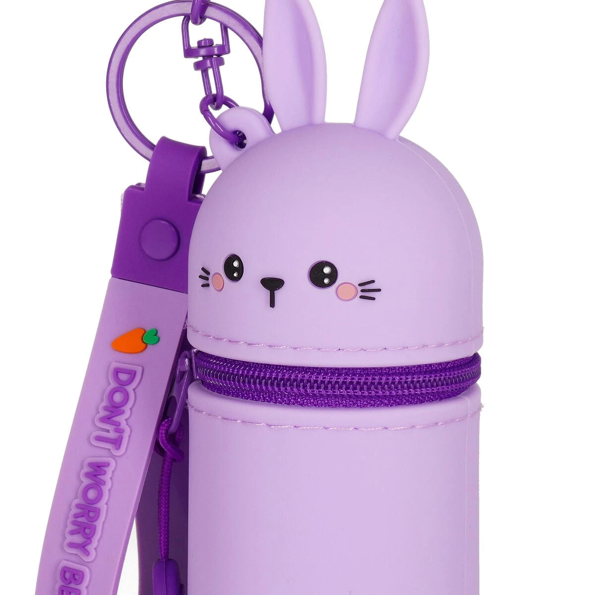 Legami - Schlüsselanhänger mit Hasen-Münzbörse - Mini Kawaii