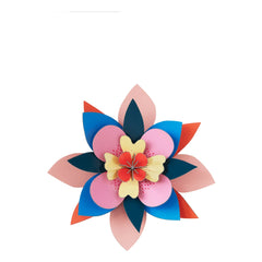 Studio Roof - Dragonfruit Blumen-Wanddeko
