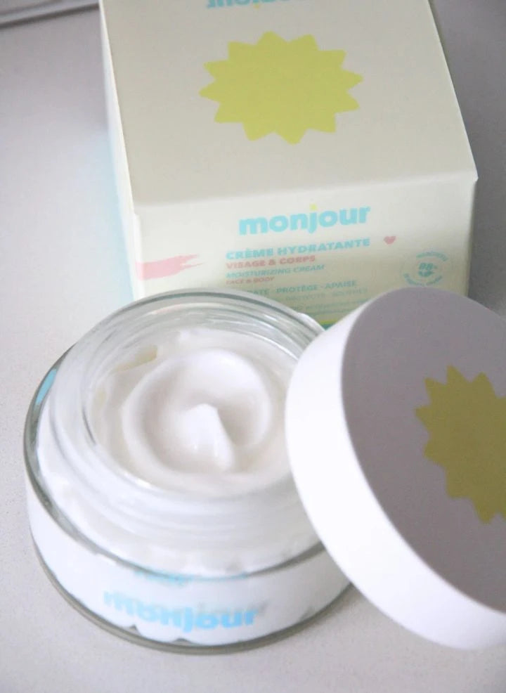 Monjour - Gesichts- und Körperfeuchtigkeitscreme - 100 ml