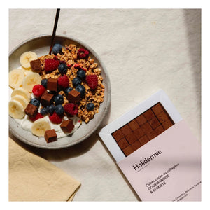 Holidermie – Kollagenangereicherte Kakaowürfel – 135 g