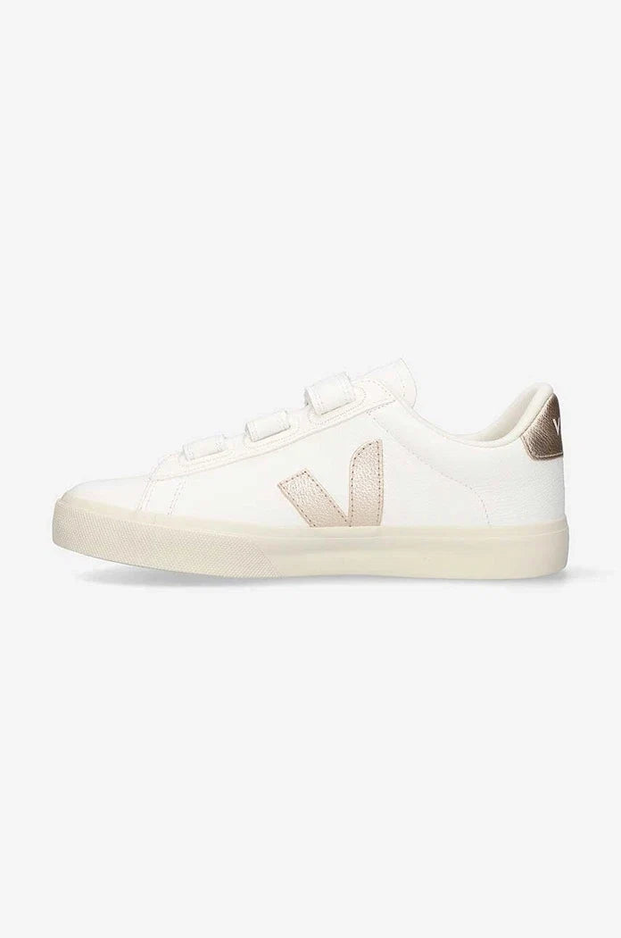 Veja Recife Logo Chromefree Deri Sneakers