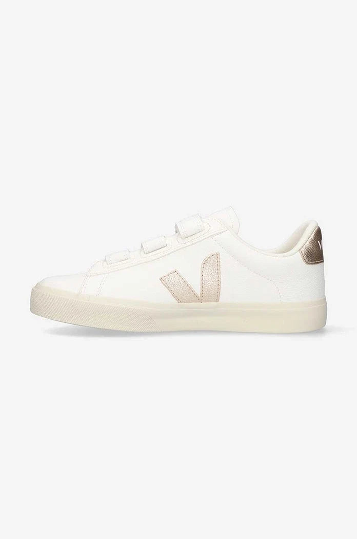 Veja Recife Logo Chromefree Deri Sneakers