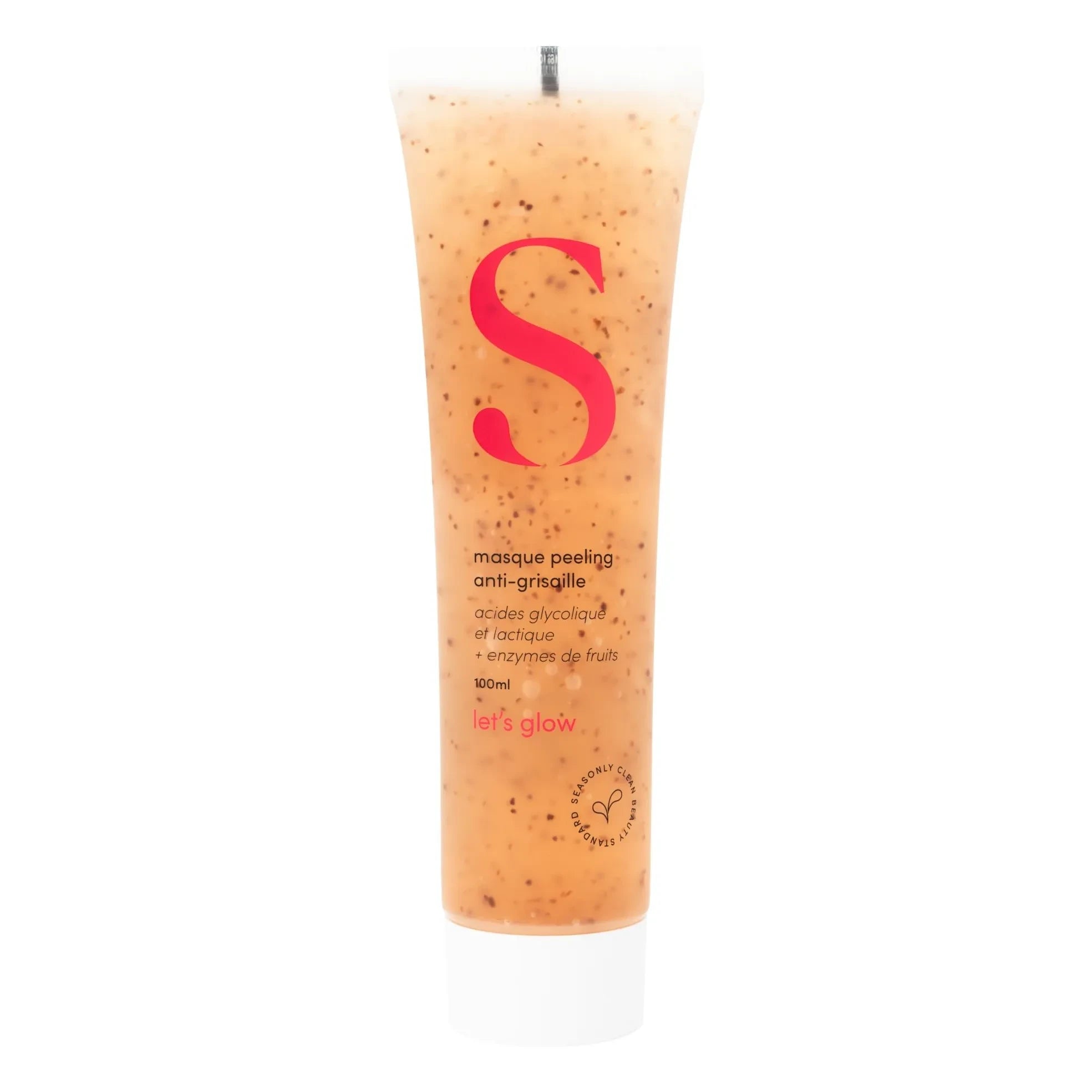 SEASONLY - Peeling-Maske - 100 ml