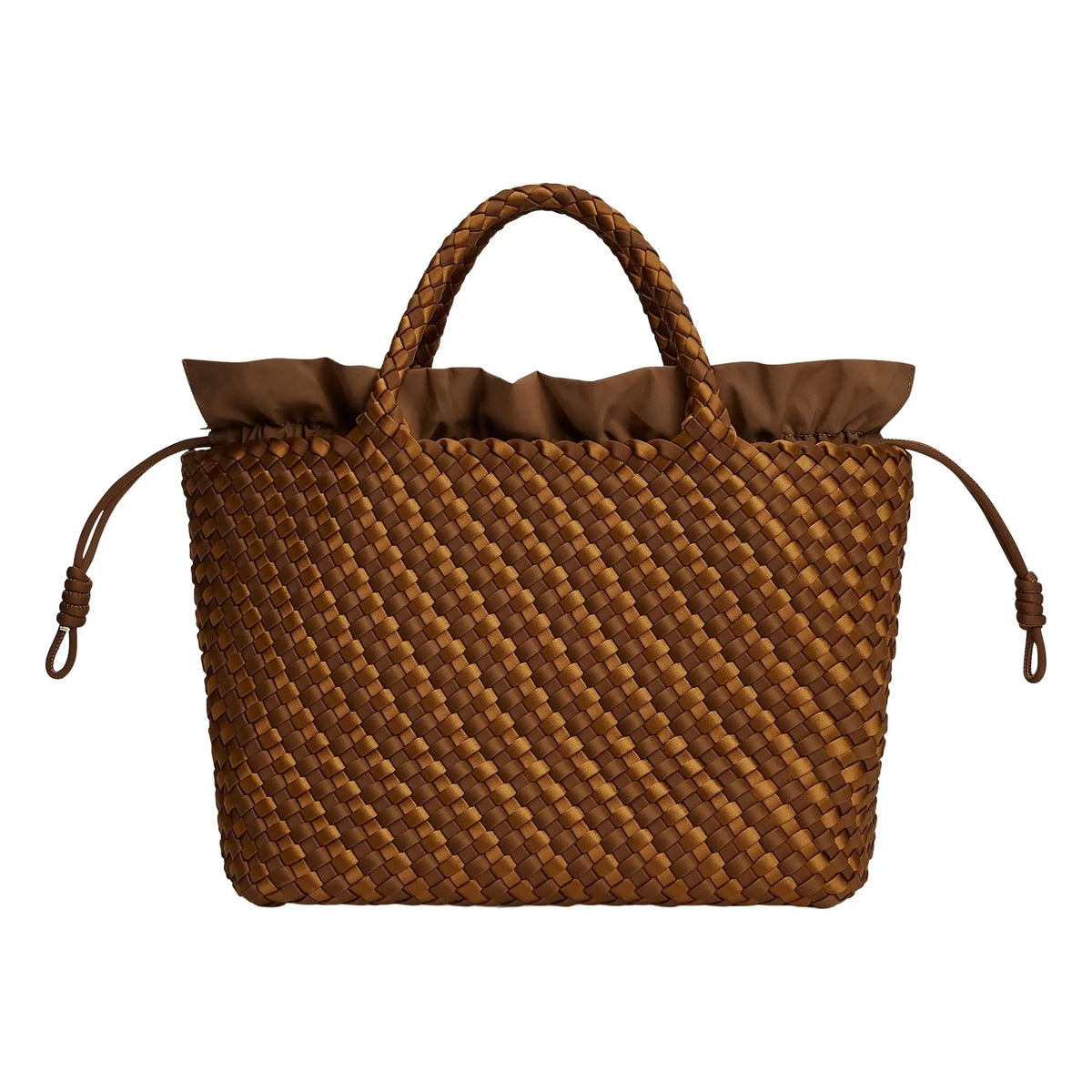 Marrea - Caramel & Affogato Mittelgroße Tasche - Exclusive Marrea X Smallable | Caramel