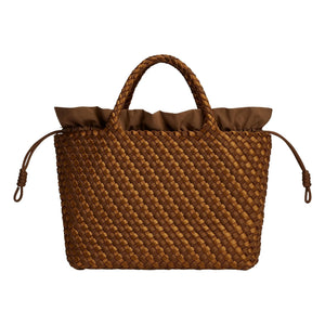 Marrea - Caramel & Affogato Mittelgroße Tasche - Exclusive Marrea X Smallable | Caramel
