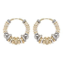 Sigal - Vionna Ohrringe | Gold/Silber