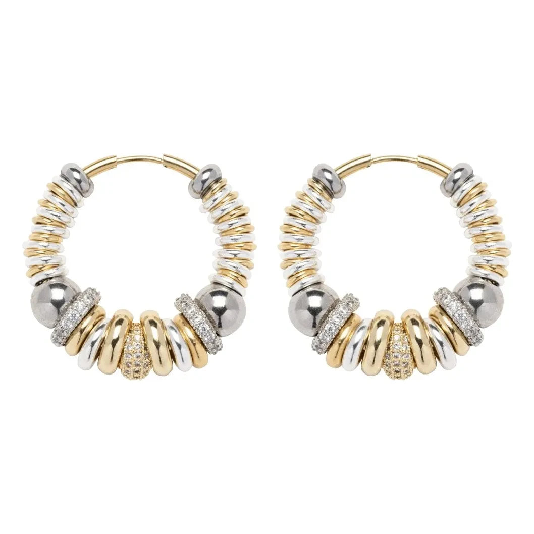 Sigal - Vionna Ohrringe | Gold/Silber