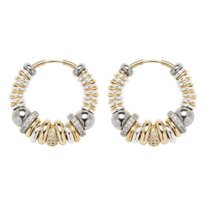 Sigal - Vionna Ohrringe | Gold/Silber