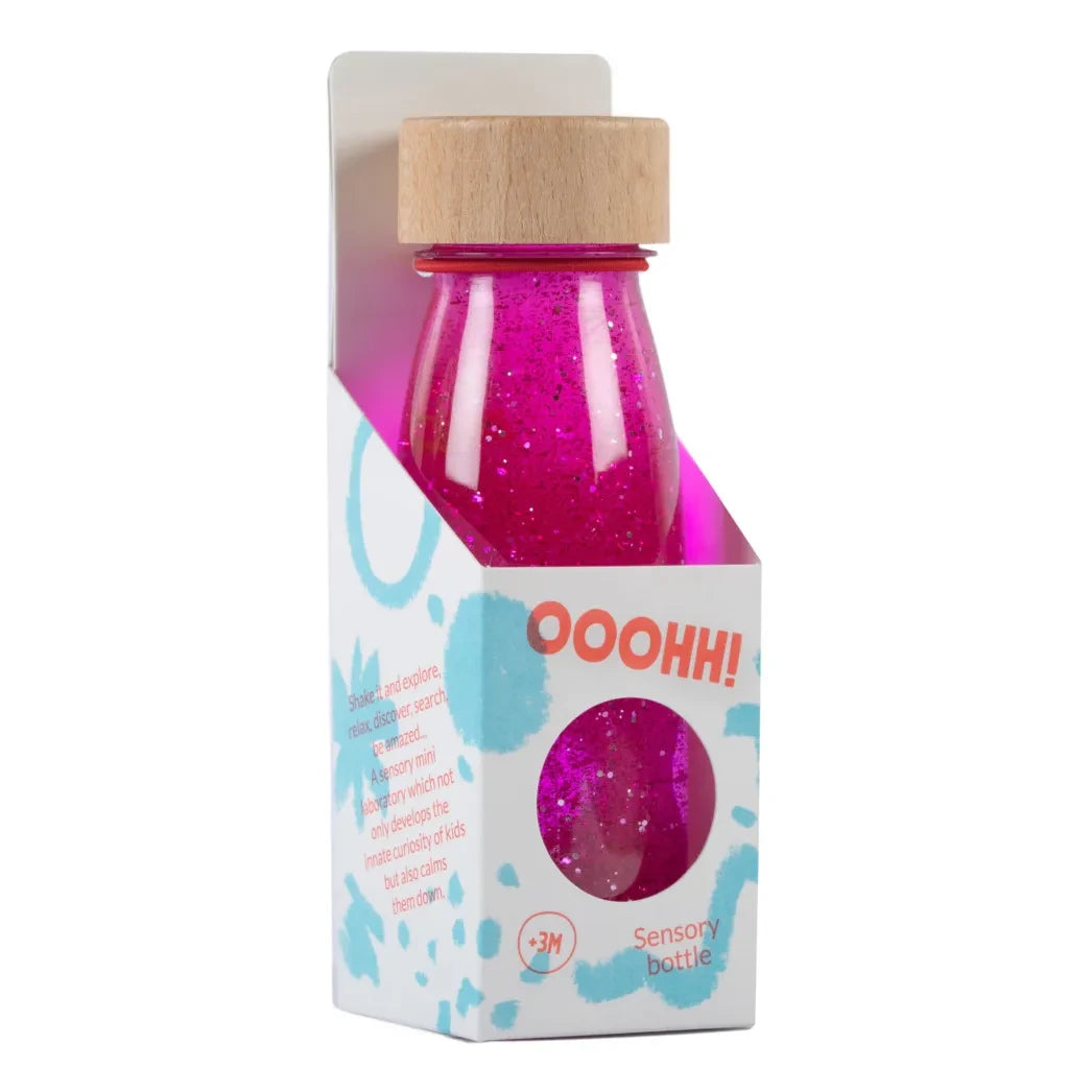 Petit Boum - Sensorische Flasche | Rosa