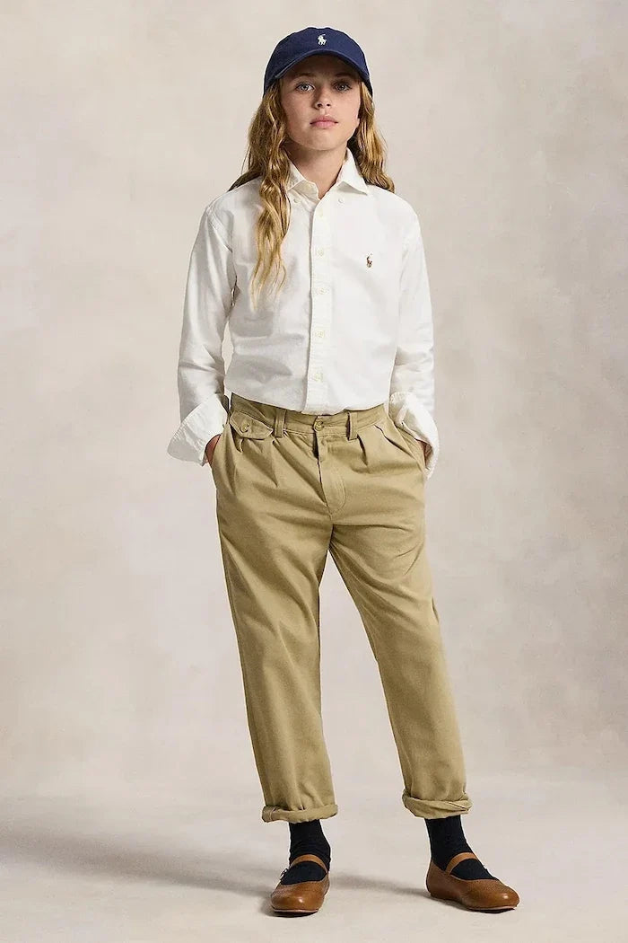 Polo Ralph Lauren Çocuk Pamuklu Gömlek