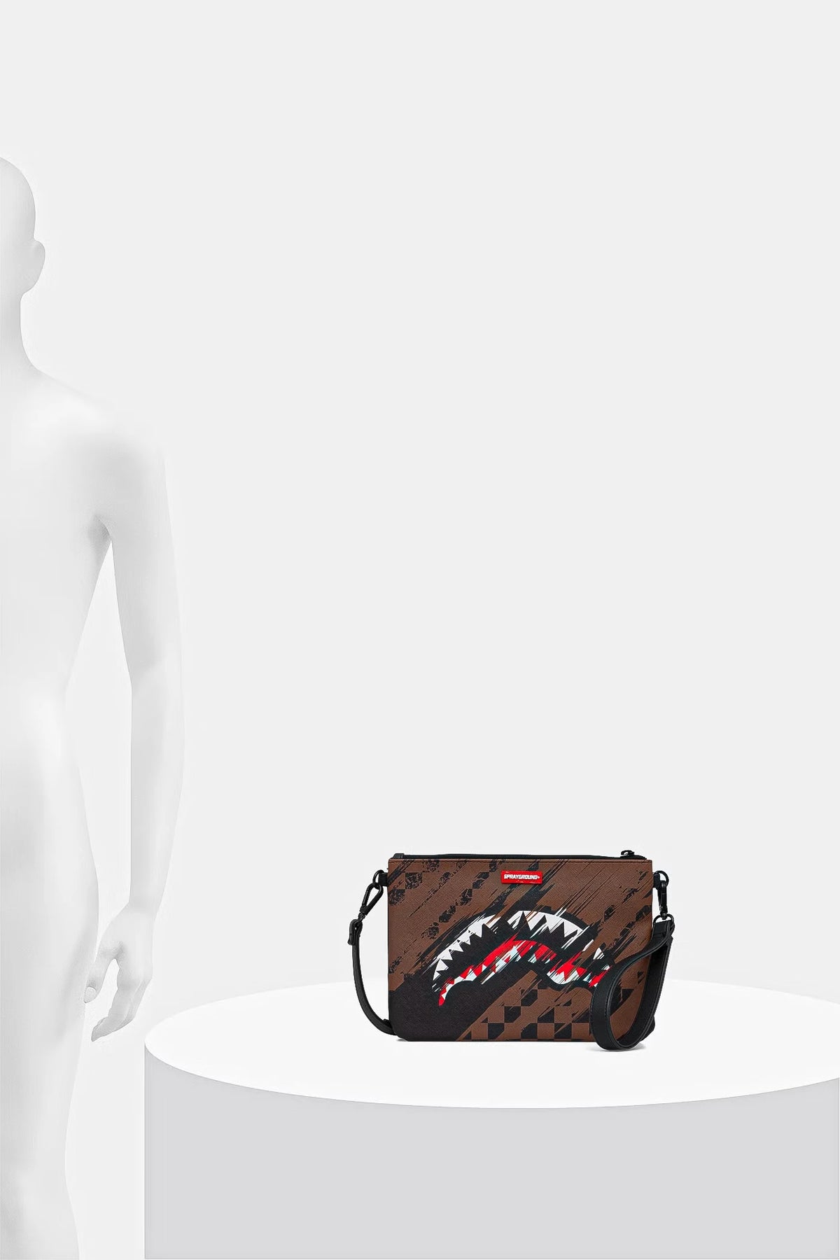 Sprayground - Braune Schultertasche 910B8969NSZ