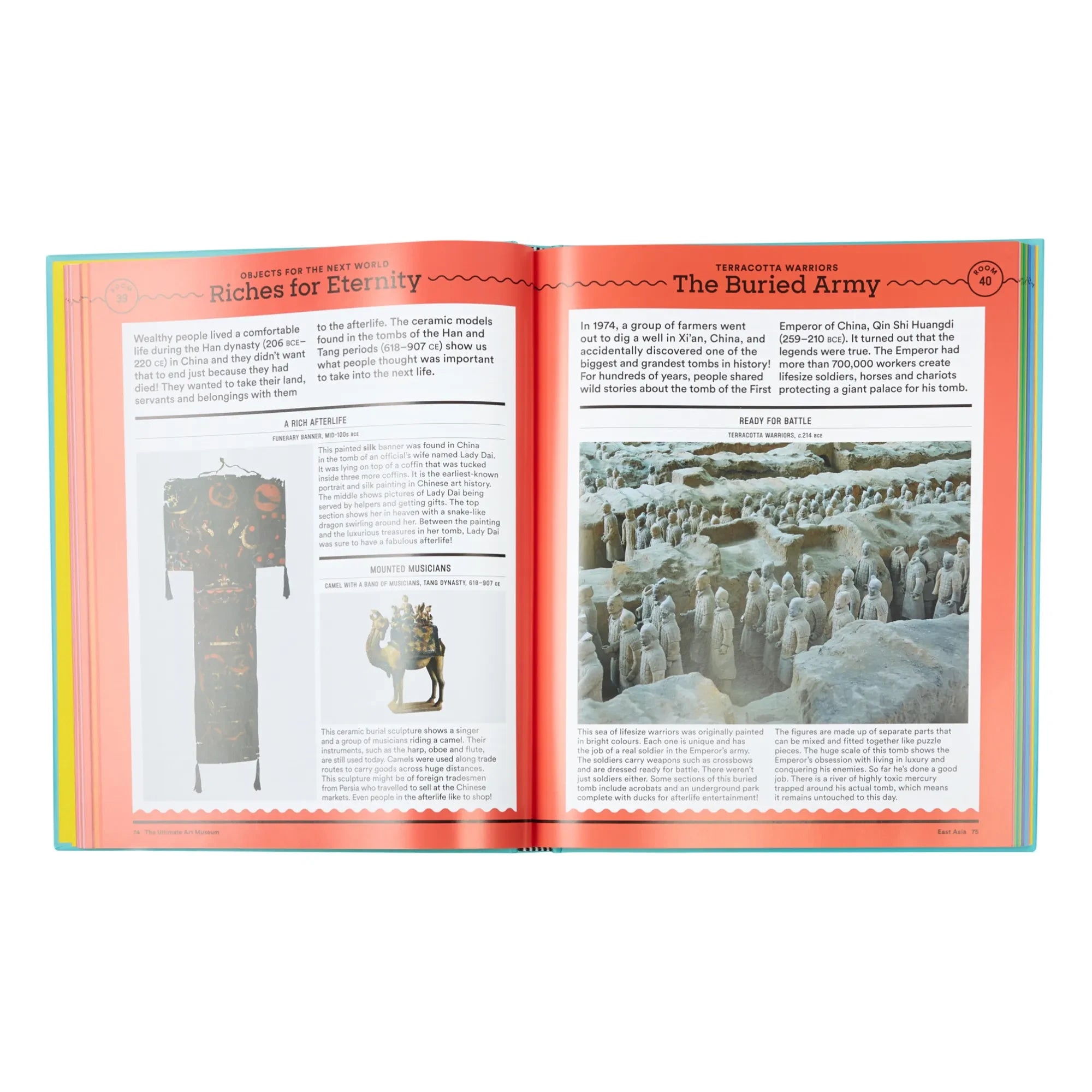 Phaidon Jeunesse – Das ultimative Kunstmuseum – EN