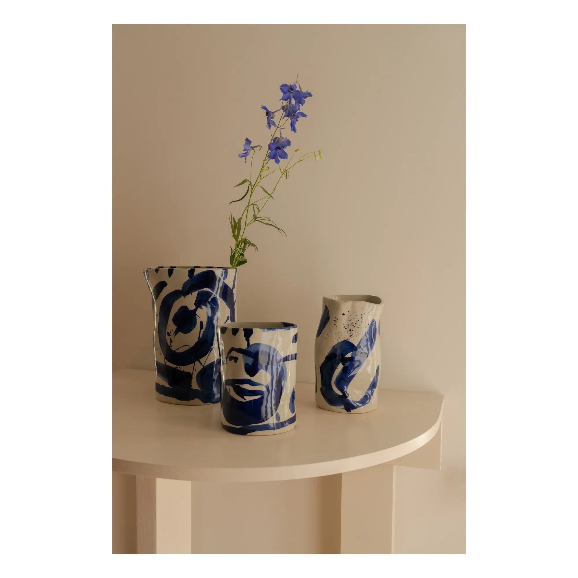 Serax - Sophia Vase | Blau