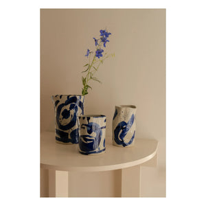 Serax - Sophia Vase | Blau