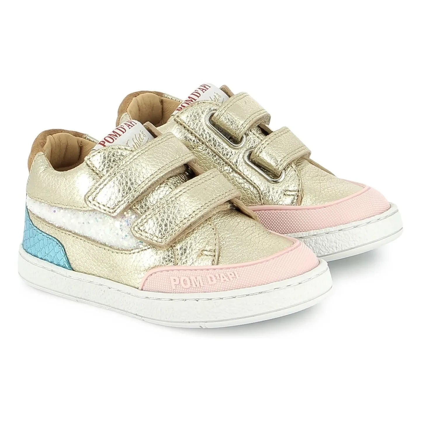 Pom d'Api - Backy Foam Sneaker | Gold