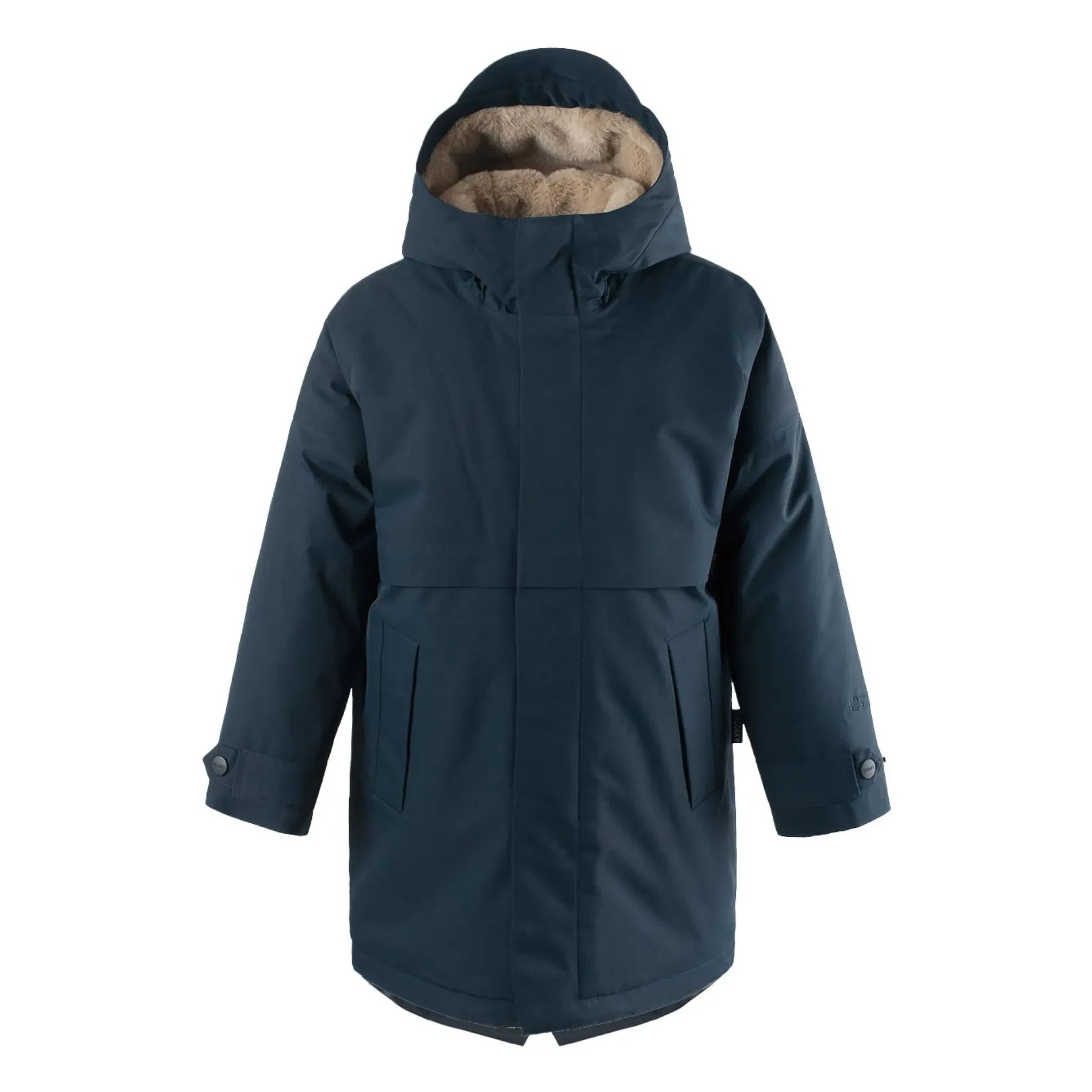 Gosoaky - Desert Fox wasserdichter Parka | Marineblau