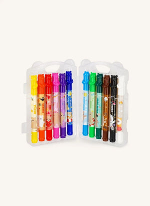 Legami - 12er Set Teddy Friends Filzstifte