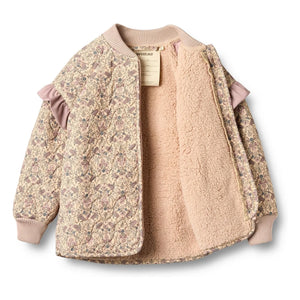 Wheat - Ellas Recyceltes Faser Thermo-Jacke | Rosa