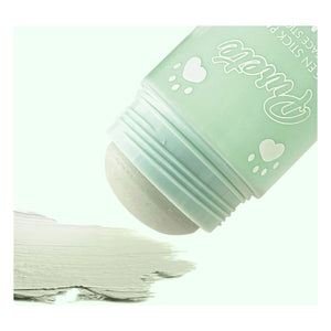 Inuwet - Bubble Mint reinigende Ton-Stick-Maske