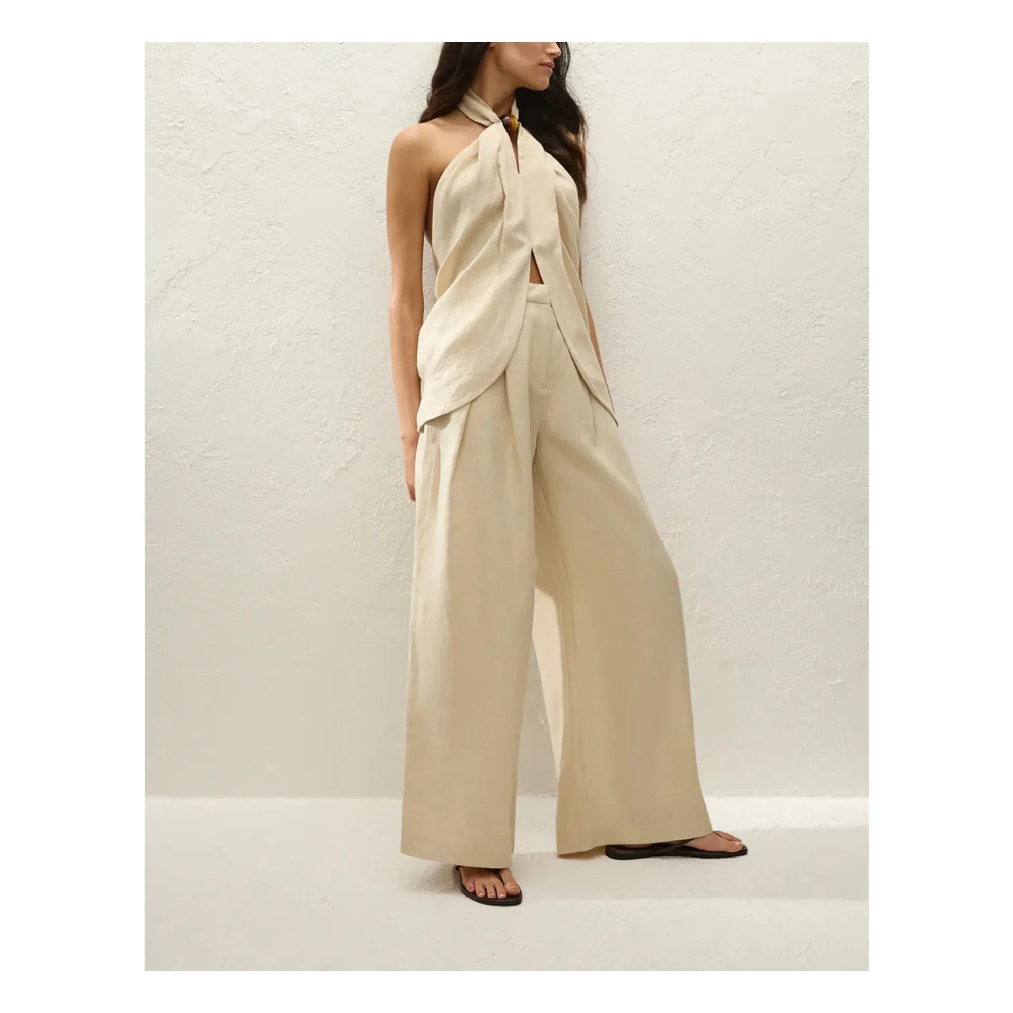 Faithfull the Brand - Biba Leinentop | Panna Cotta