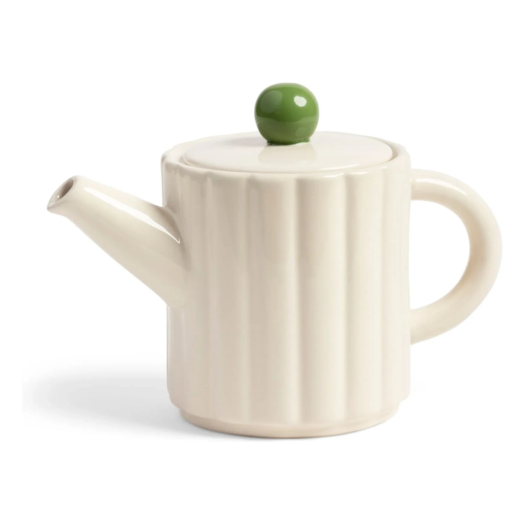 &Klevering - Teekanne Tube | Creme