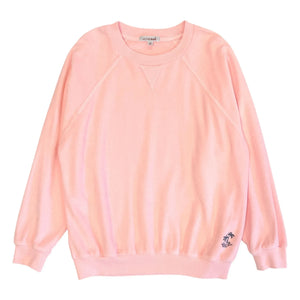 Sunchild - Kingman Terry Pullover | Puderrosa