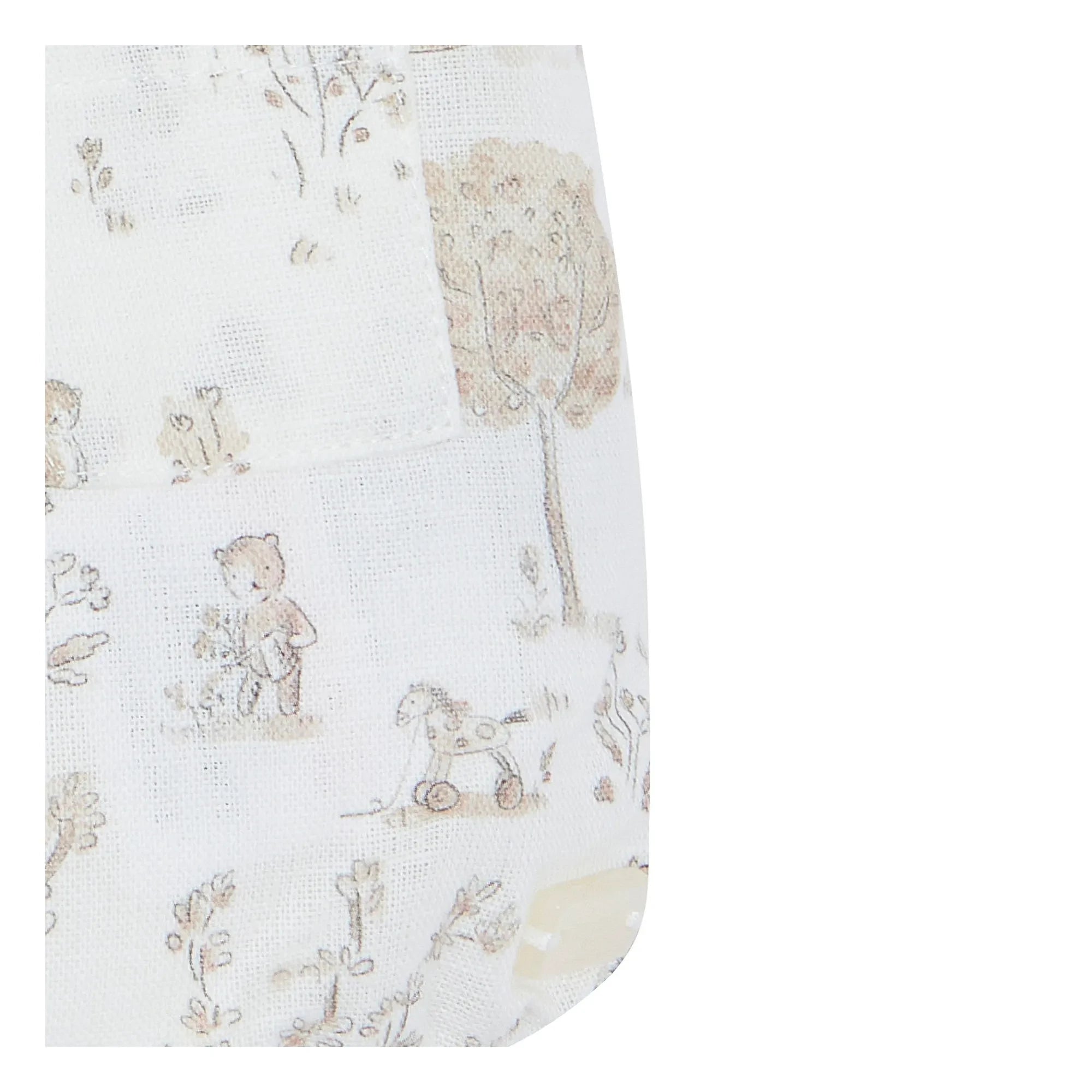Tartine et Chocolat - Baby Strampler und Body Set | Ecru
