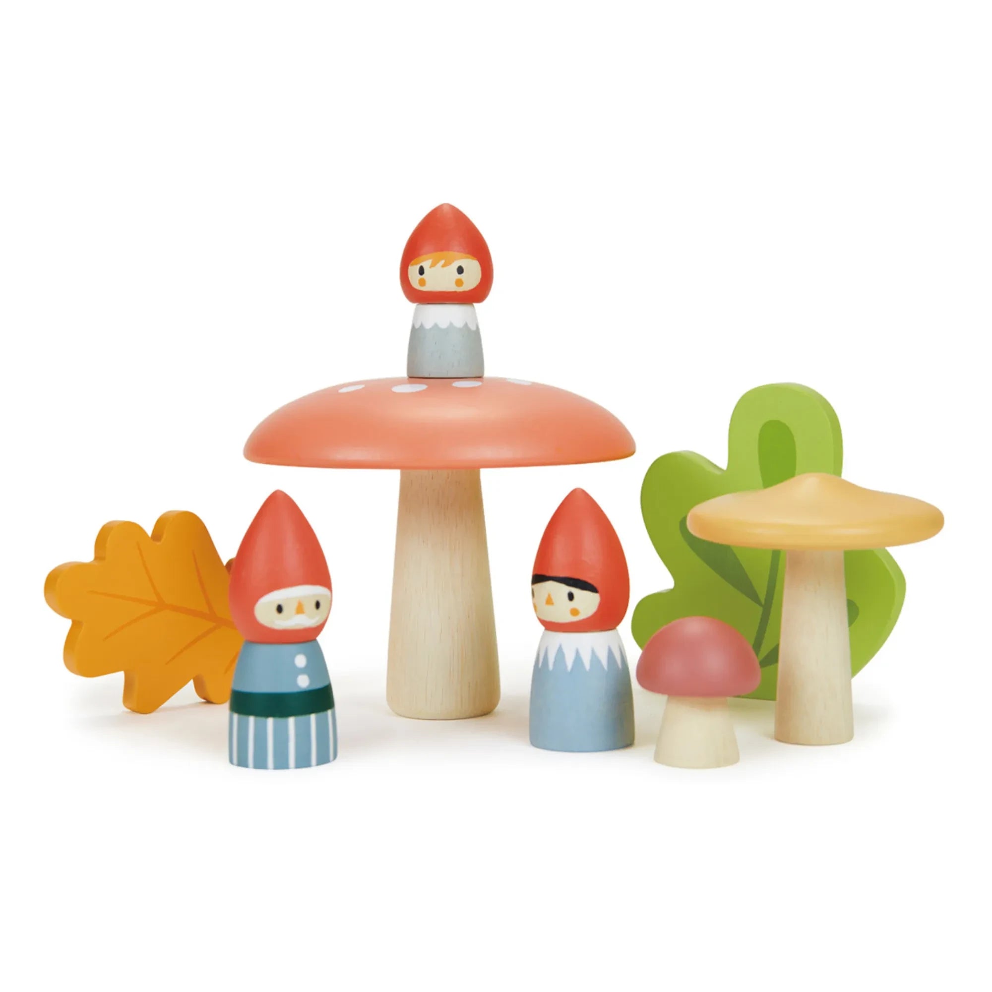 Tender Leaf Toys - Zwerge Familie