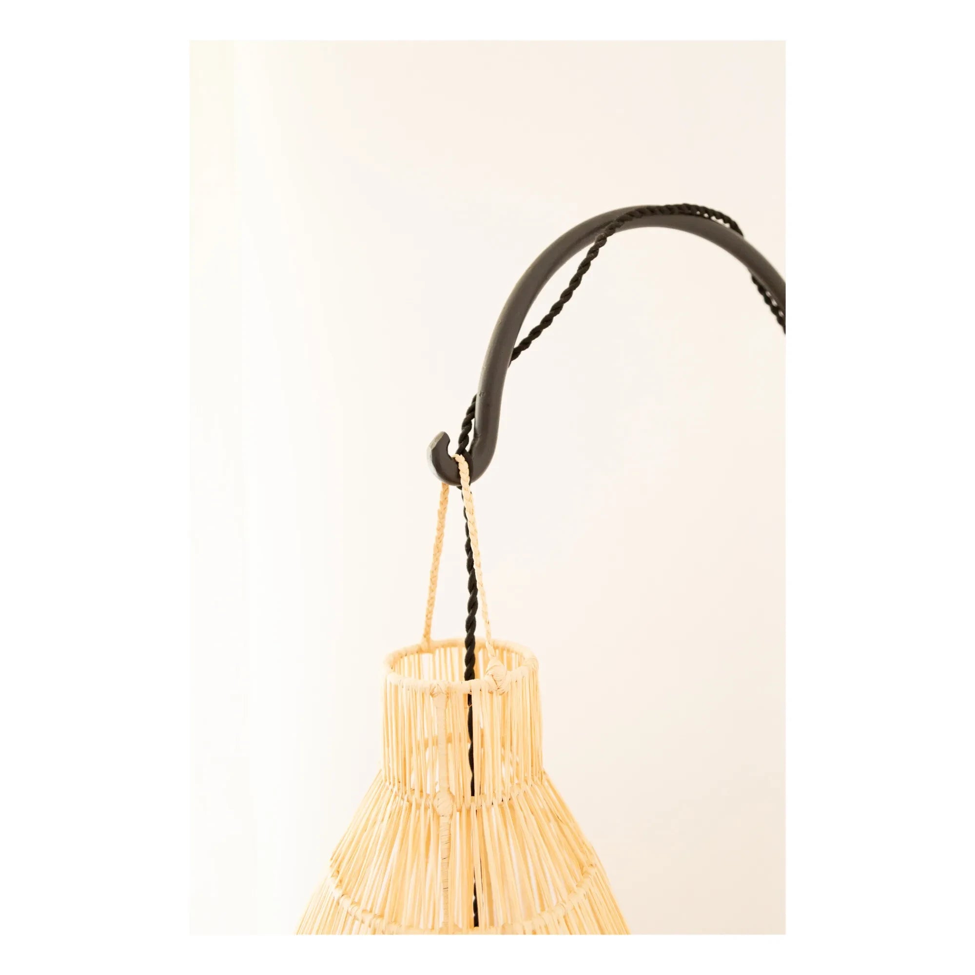 Cosydar - Teku Lampenständer - 150 cm | Schwarz