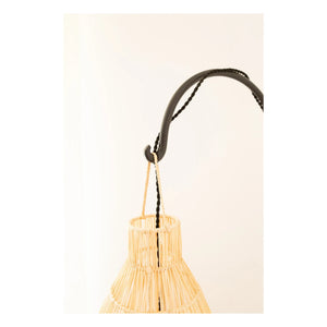 Cosydar - Teku Lampenständer - 150 cm | Schwarz