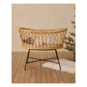 Quincy Mae - Winter Wonderland Overall mit Füßen | Ecru