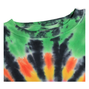 Molo - Memphis Tie and Dye Bio-Baumwoll-Sweatshirt | Schwarz