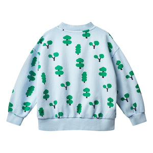 Wynken - Lento Sweatshirt aus Bio-Baumwolle | Hellblau