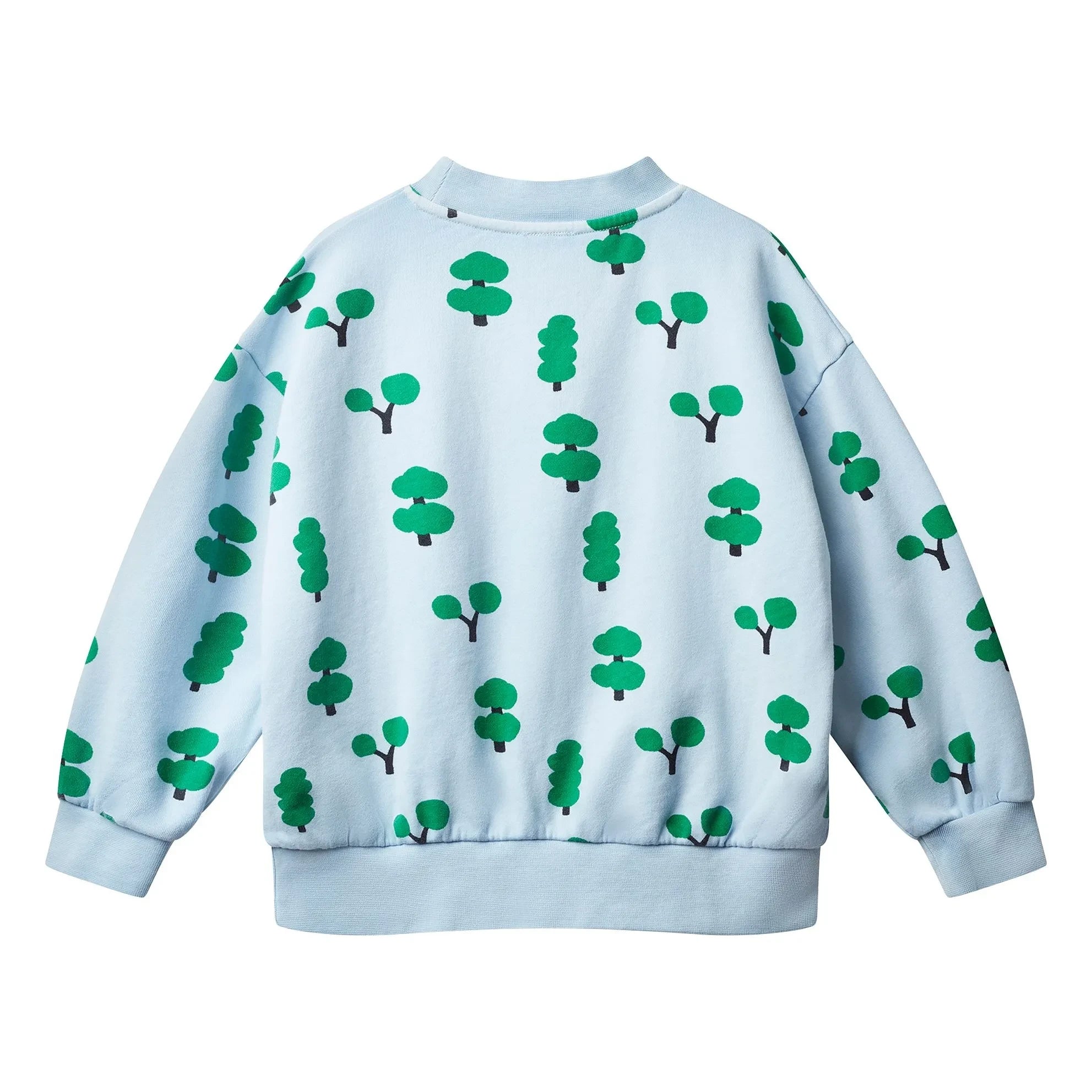 Wynken - Lento Sweatshirt aus Bio-Baumwolle | Hellblau